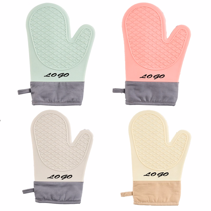 Anti Slip Silicone Cooking Gloves