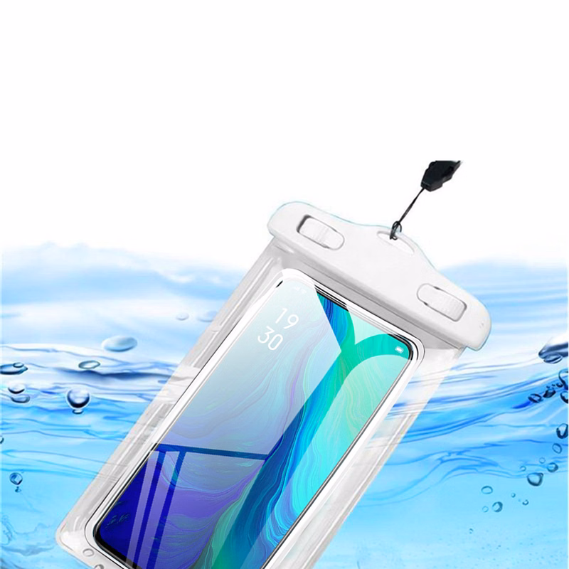 Clear Waterproof Phone Dry Bag with Lanyard