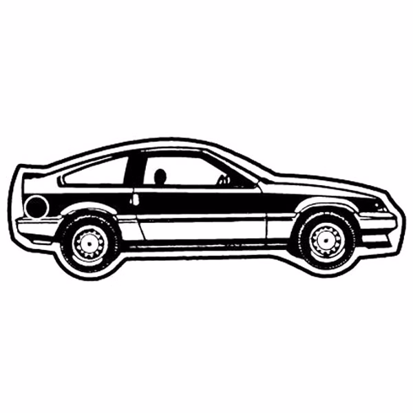 CRX Key Tag - Spot Color
