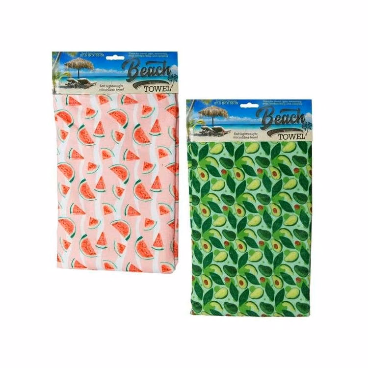 Beach Towels - 2 Assorted Designs