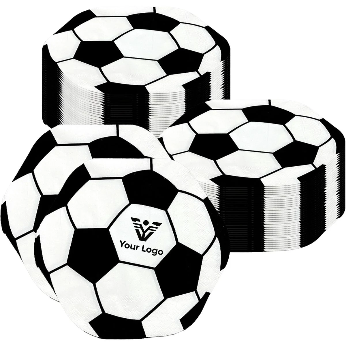 Football Shaped Tissue Pack 1