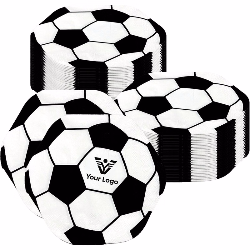 Football Shaped Tissue Pack