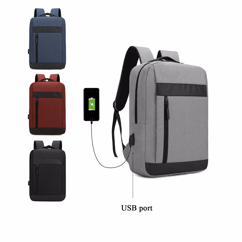 Business Computer Backpack With USB Port