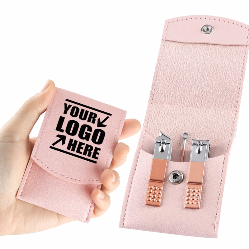 3 Pcs Stainless Steel Manicure Set