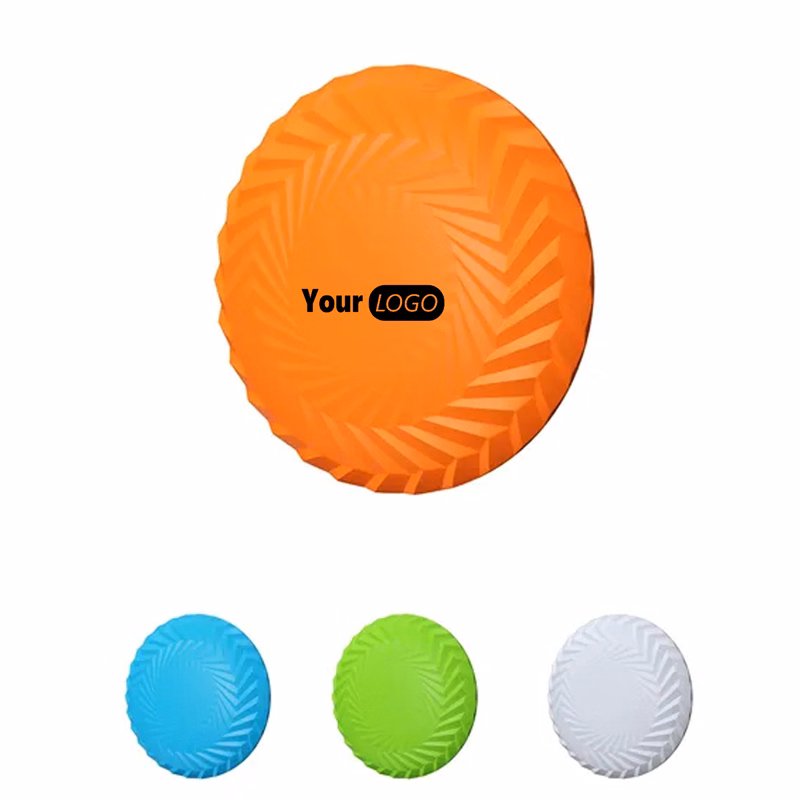 Dog Pet Flying Disc, Teeth Grinding Toy, Custom Logo