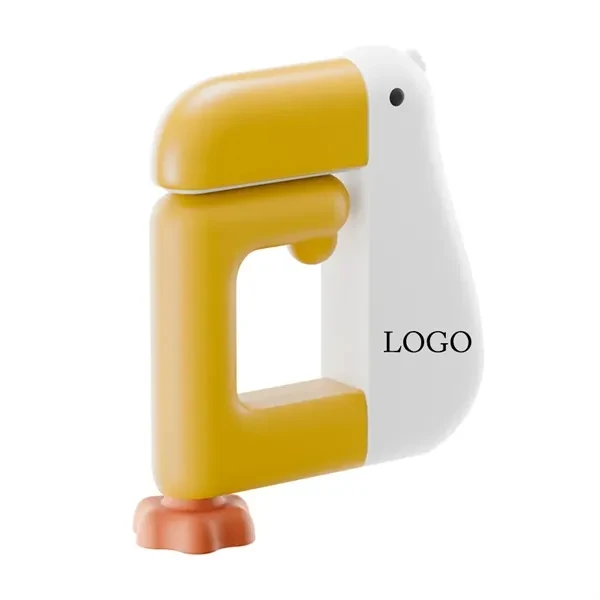 Duck-Shaped Table Hook for Events, Gifting and Everyday Use 1