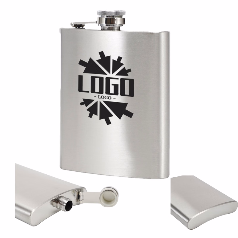 Leak-Proof Travel Beverage Flask
