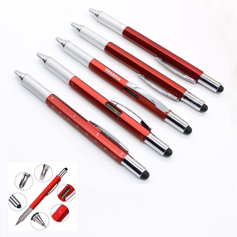 Multifunction Tool with Ballpoint Pen