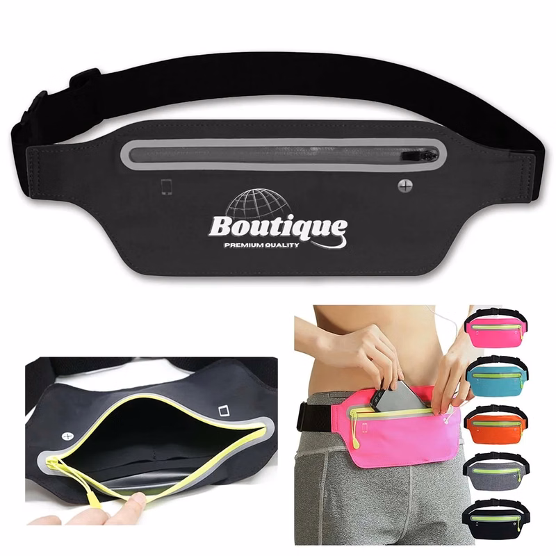Outdoor Slim Running Sports Fitness Belt Waist Fanny Pack