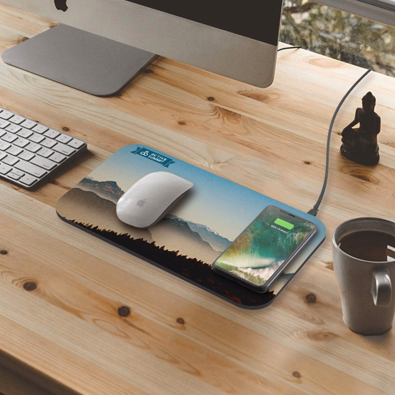 NoWire Wireless Charging Mouse Pad