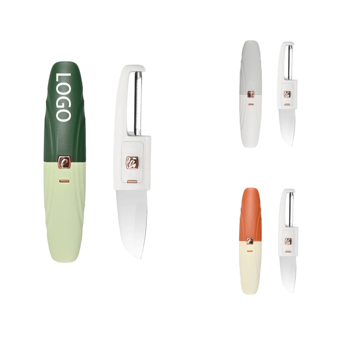 Two-in-One Portable Outdoor Fruit Knife 1
