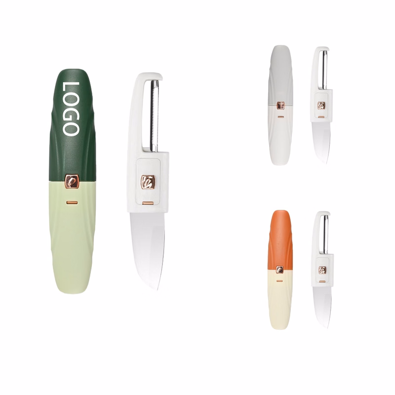 Two-in-One Portable Outdoor Fruit Knife