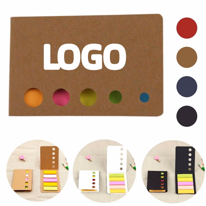 Mini Self-Adhesive Sticky Notes With Cover 125 Sheets