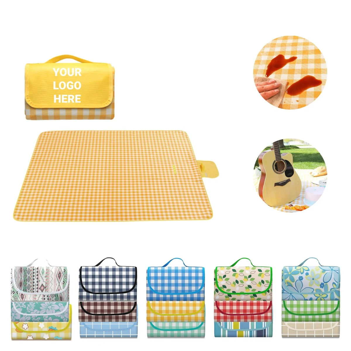 59*59 inch Portable Foldable Picnic Mat 1