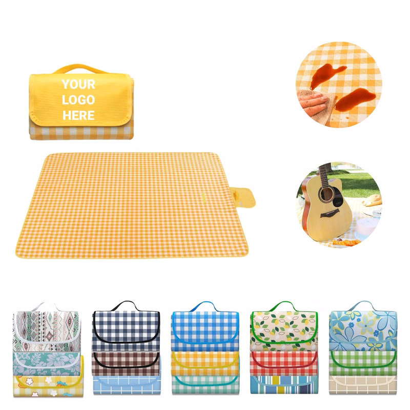 59*59 inch Portable Foldable Picnic Mat