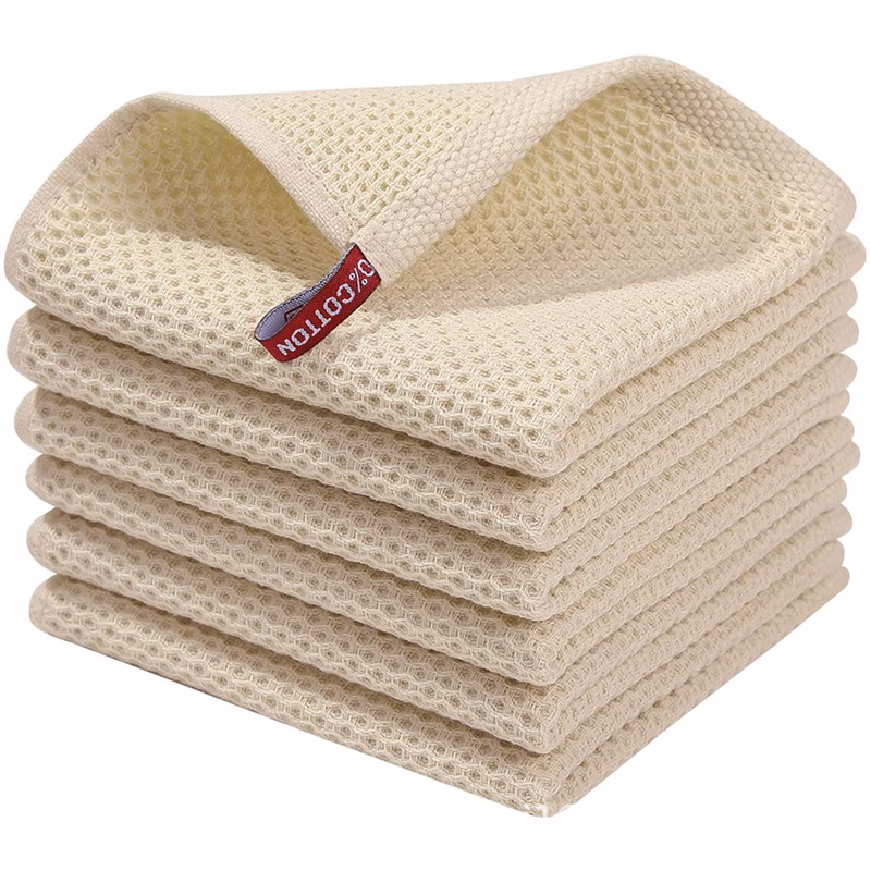 Cotton Honeycomb Dishcloth