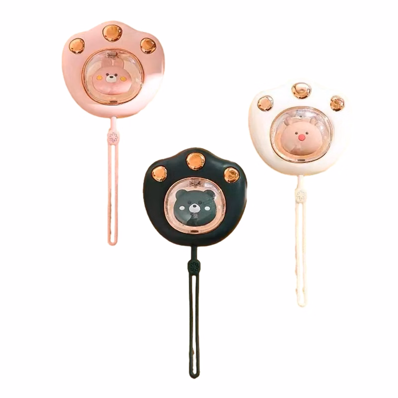 Electric Cat Paw Hand Warmer 1200 mah MOQ 100PCS