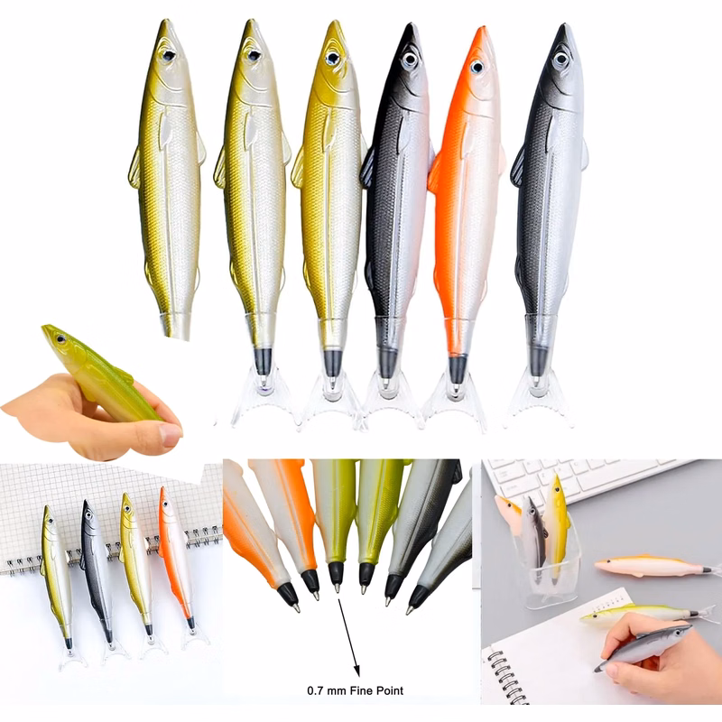 Funny Fish Ballpoint Pens