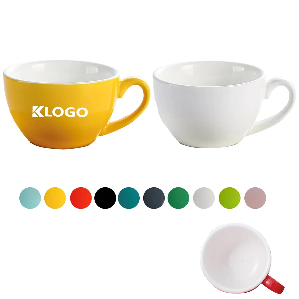 2.5oz Mini Procelain Espresso Cup 1