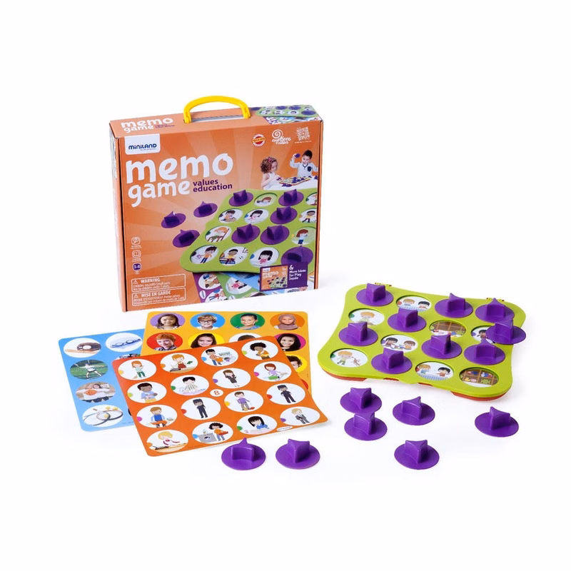 Memory Games - Teaching Values
