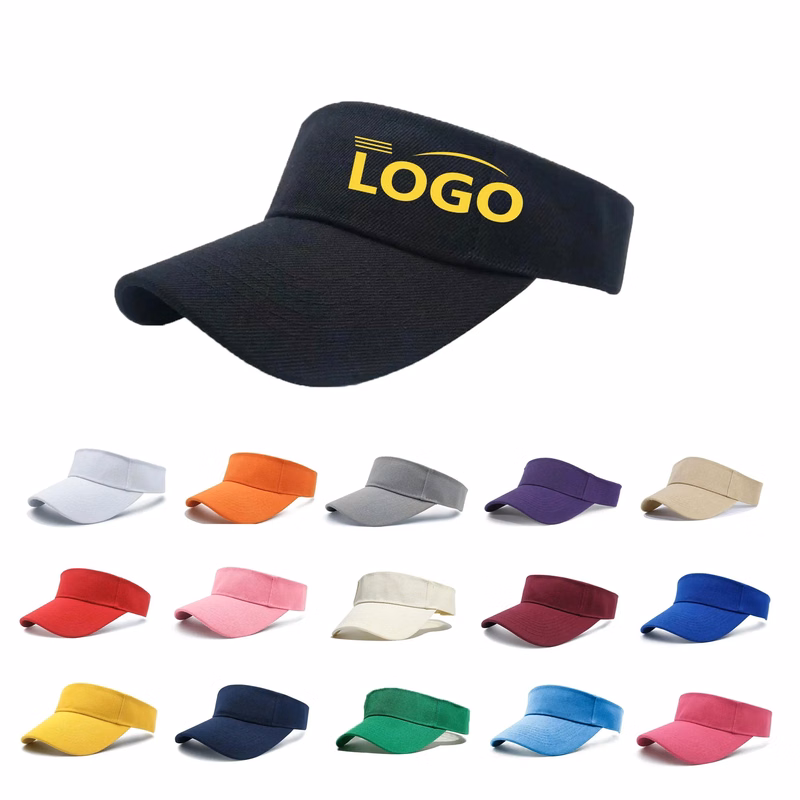 Breathable Sports Visor Cap Baseball Hat