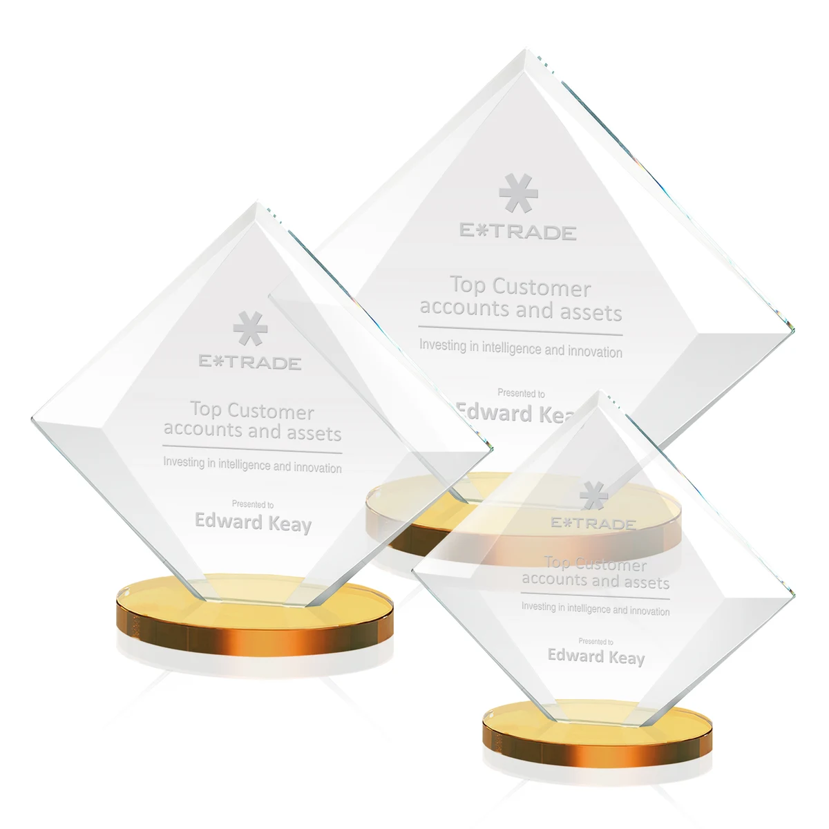 Teston Award - Amber 1