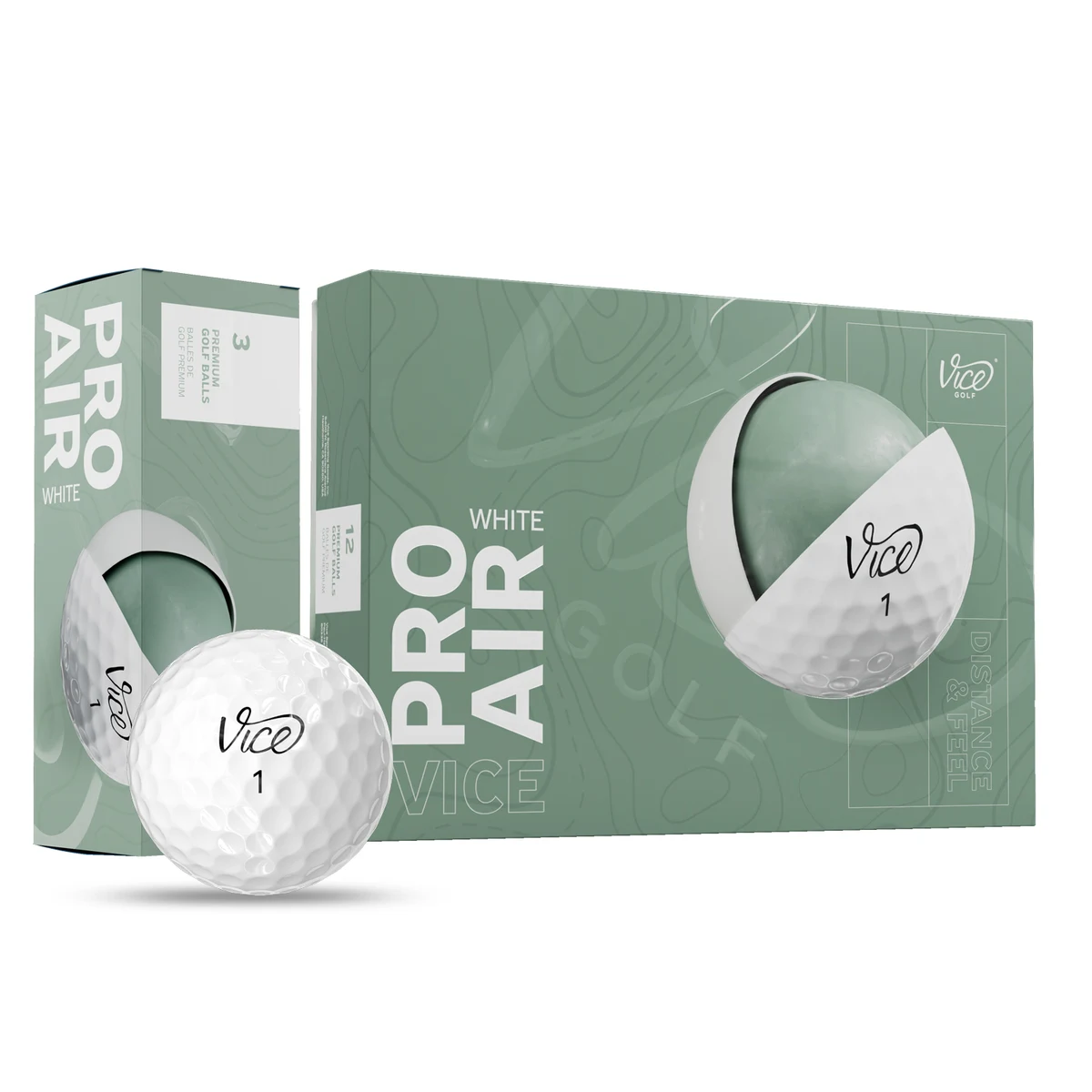 Vice Pro Air Golf Balls 1