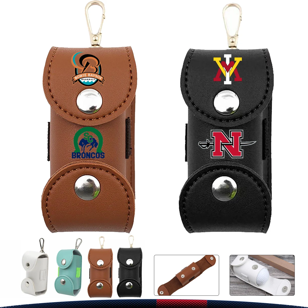 Mins Golf Ball Pouch 1