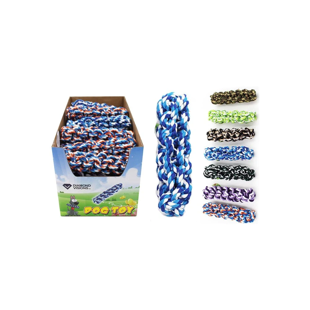 Dog Rope Sticks Assorted 7" 1
