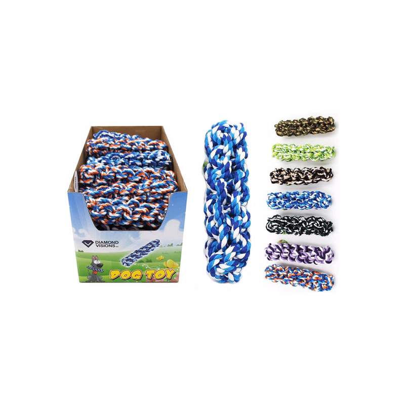 Dog Rope Sticks Assorted 7"