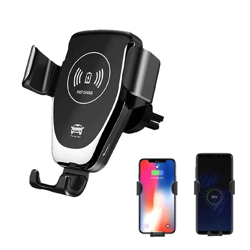 Auto Wireless Charger and Phone Holder 1