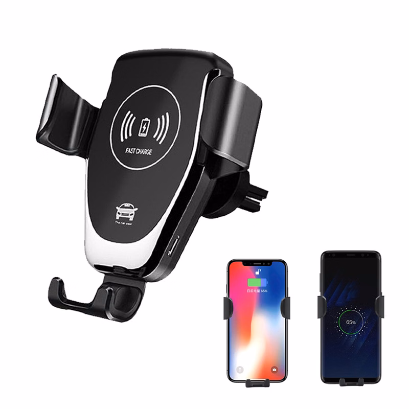 Auto Wireless Charger and Phone Holder