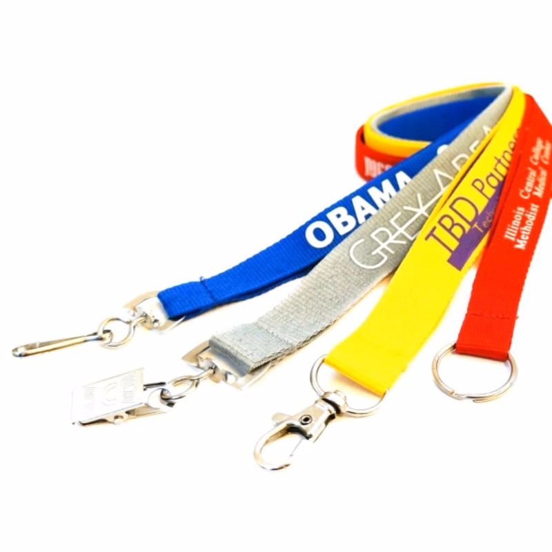Low Minimum Polyester Lanyard