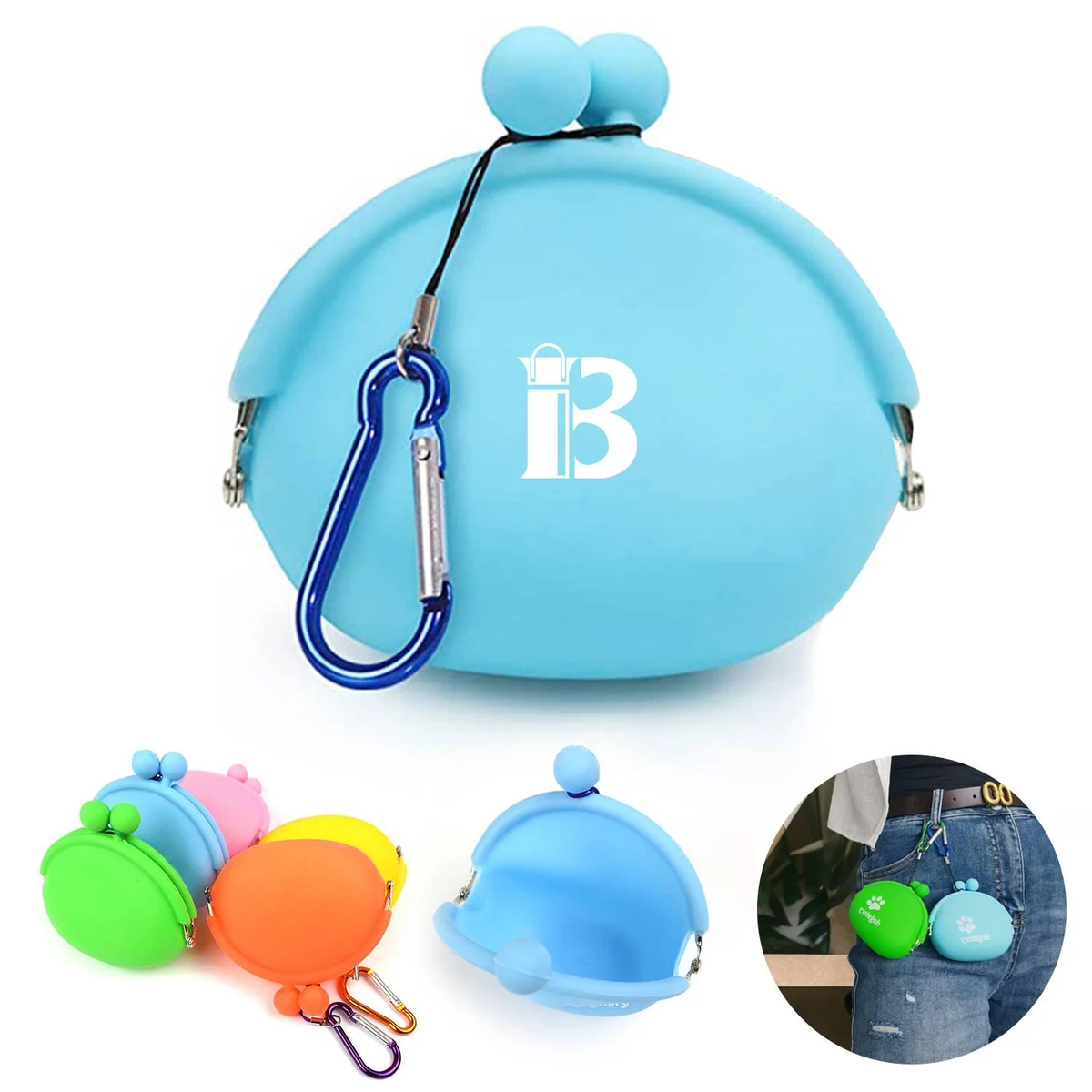 Silicone Pet Snack And Dog Training Bag 1