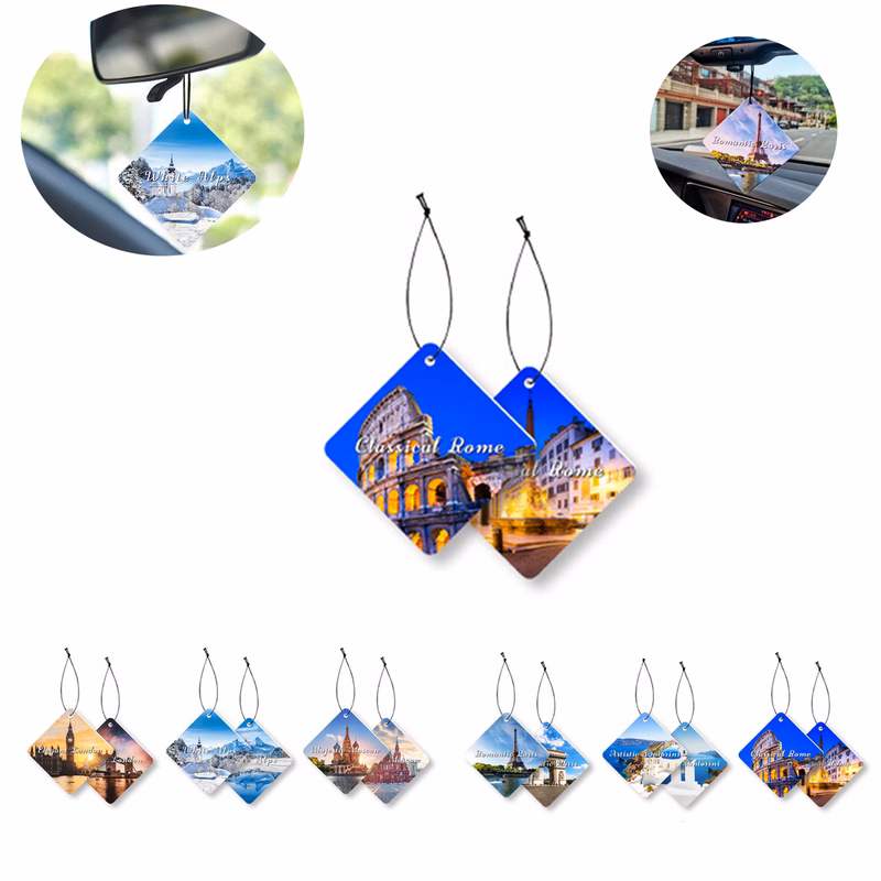 Scented Car Air Freshener Refills