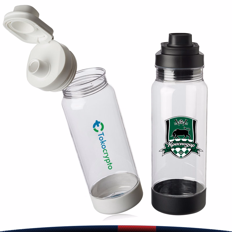 40 oz. Metill Wide Mouth Plastic Water Bottle