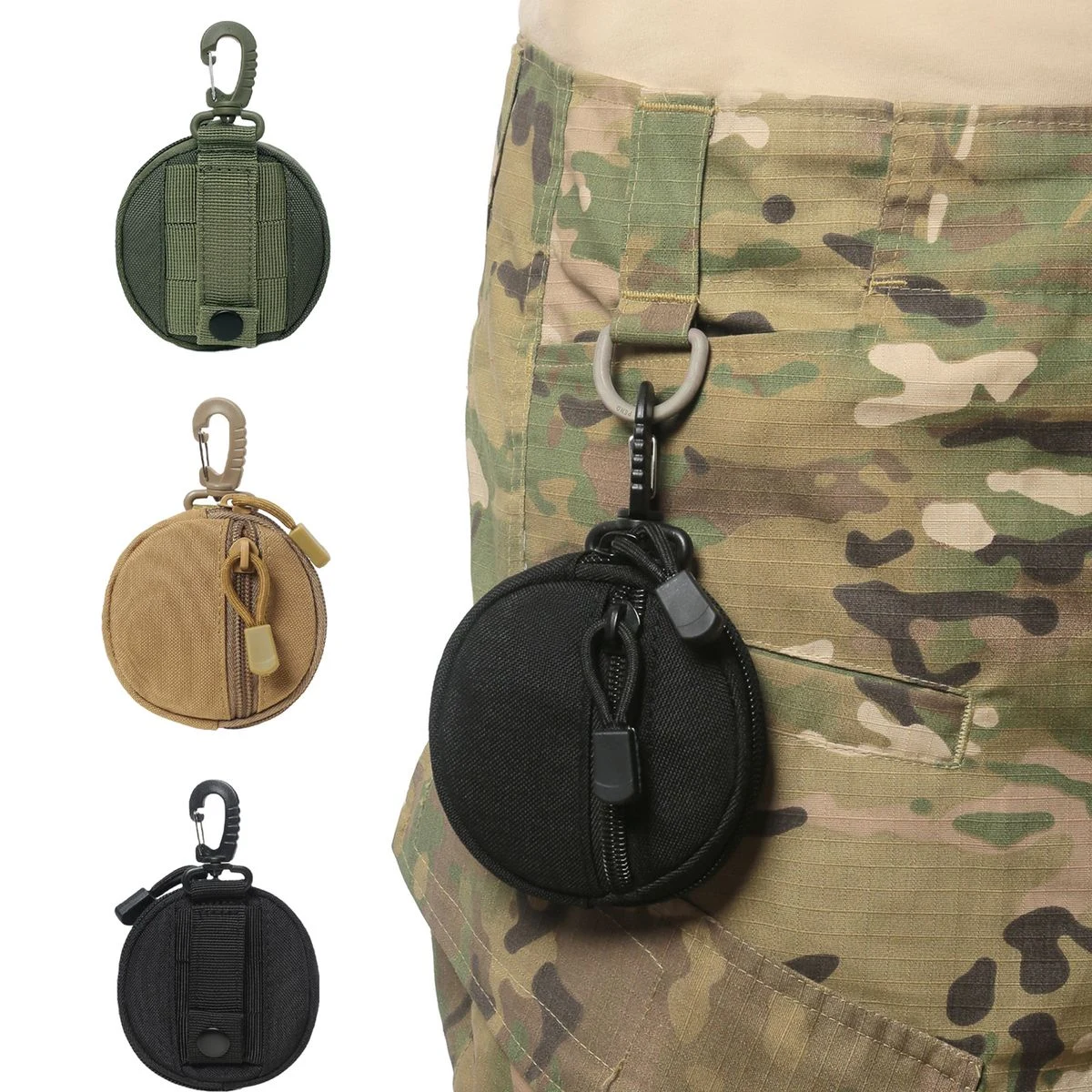 Outdoor Mini Portable Coin Pouch 1
