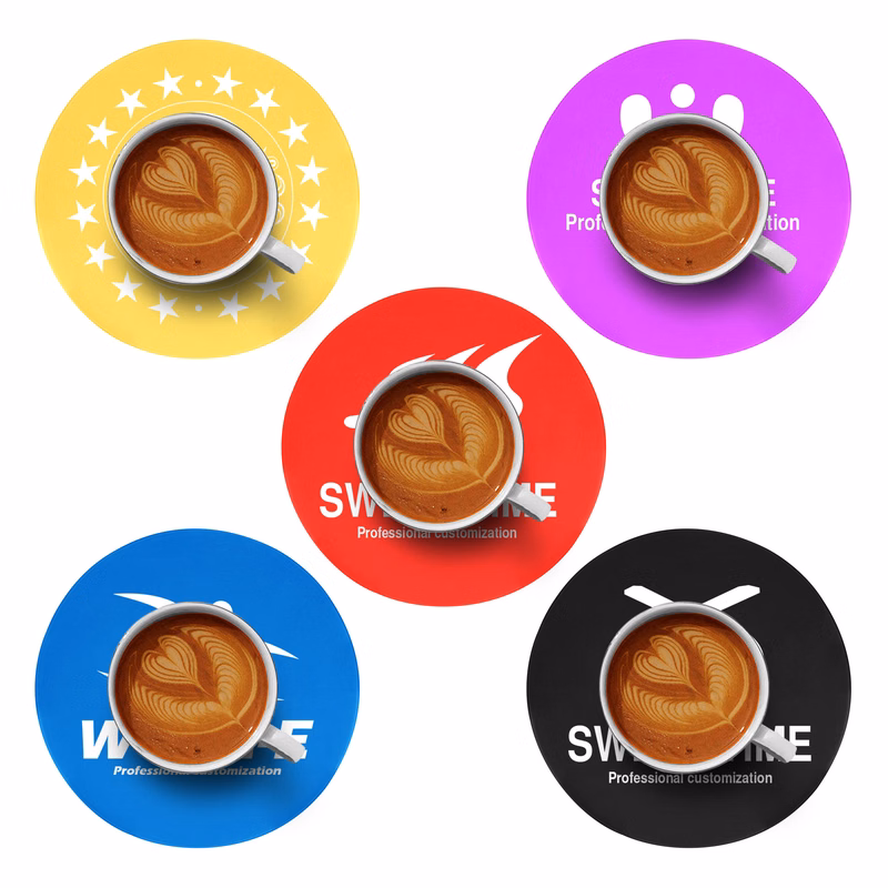 PVC Heat Insulation Coasters