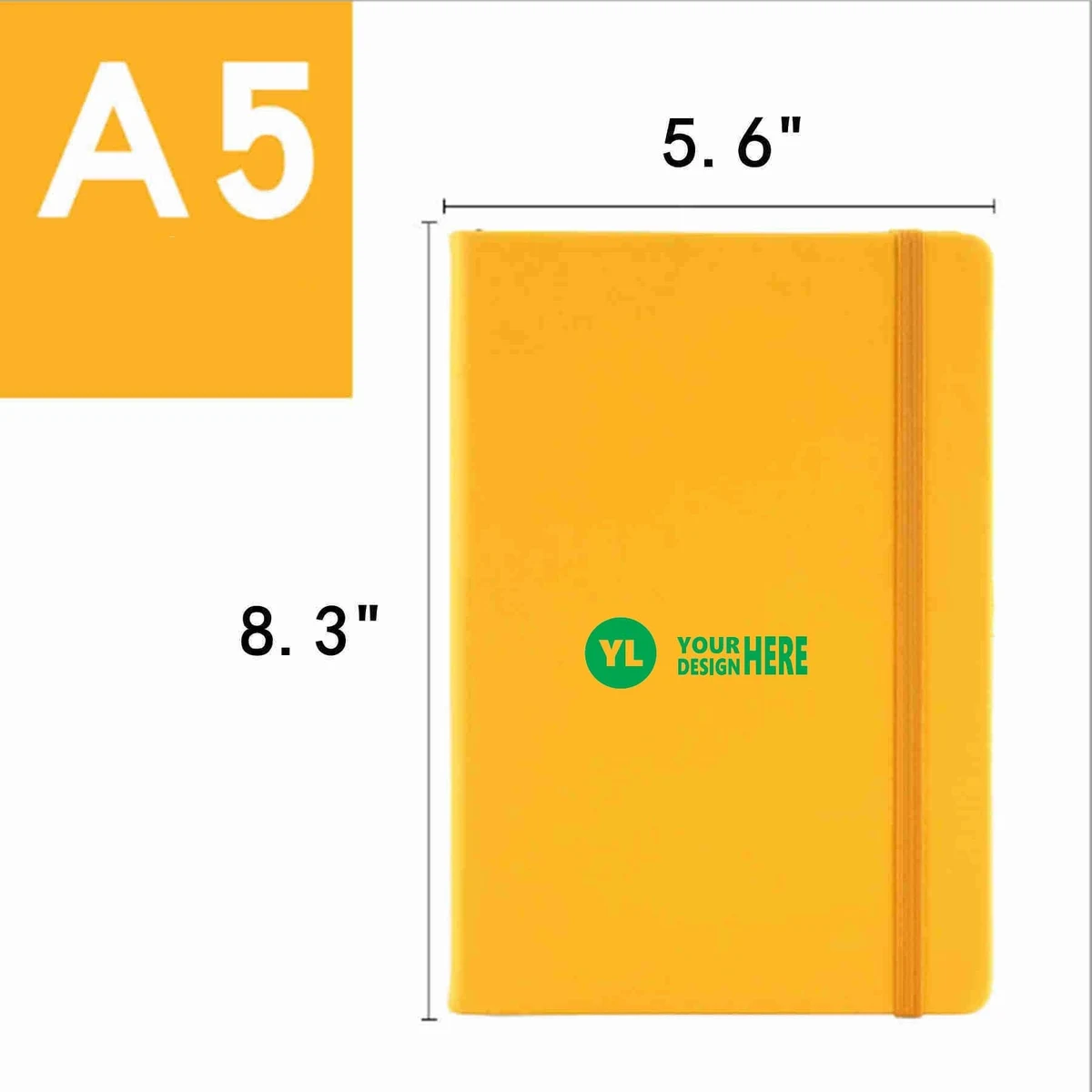 A5 PU Leather Journal Notebook MOQ50 1