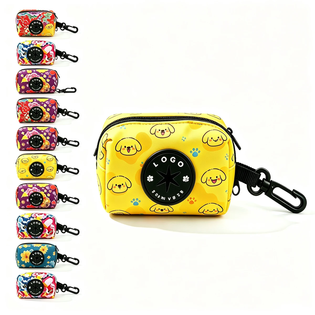 Portable Pet Waste Bag Holder 1