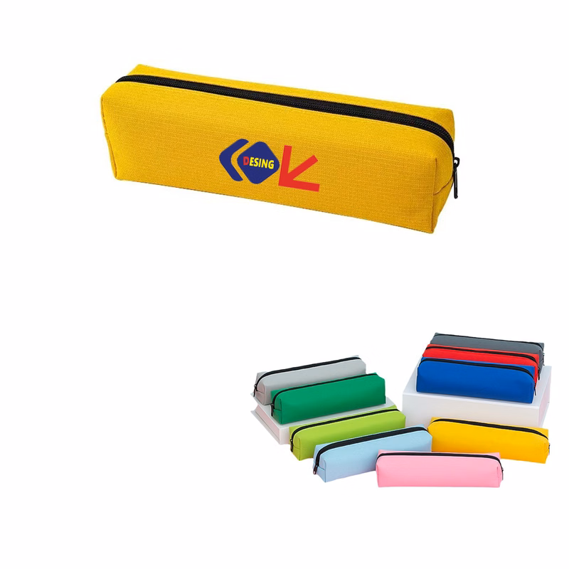 Oxford Cloth Solid Color Pencil Case