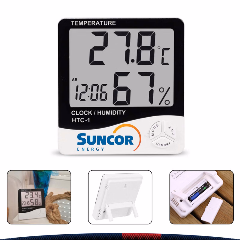 Indoor Electronic Thermometer