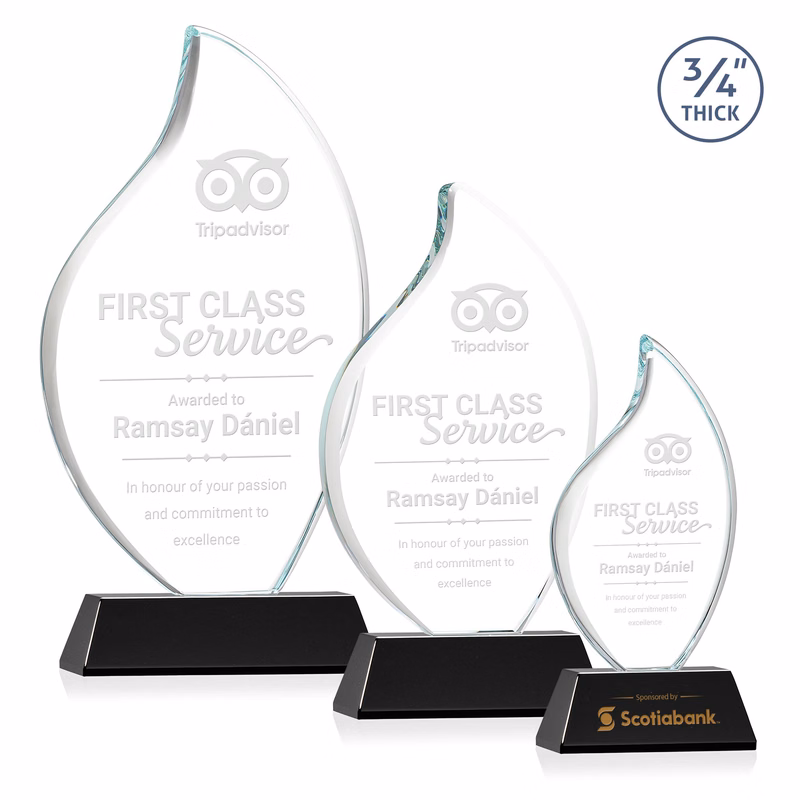 Odessy Flame Award on Newhaven - Black