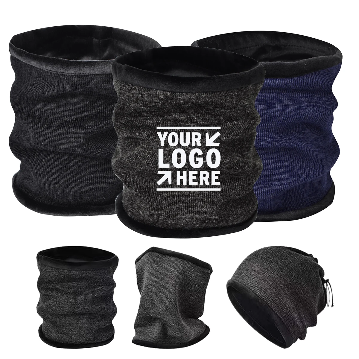Neck Gaiter Warmer Scarf 1