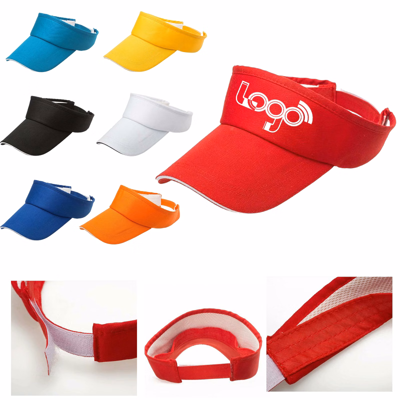Full Color Sun-Blocking Visor Cap
