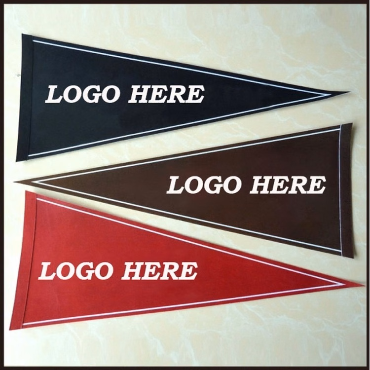 Custom Printed Felt Pennant