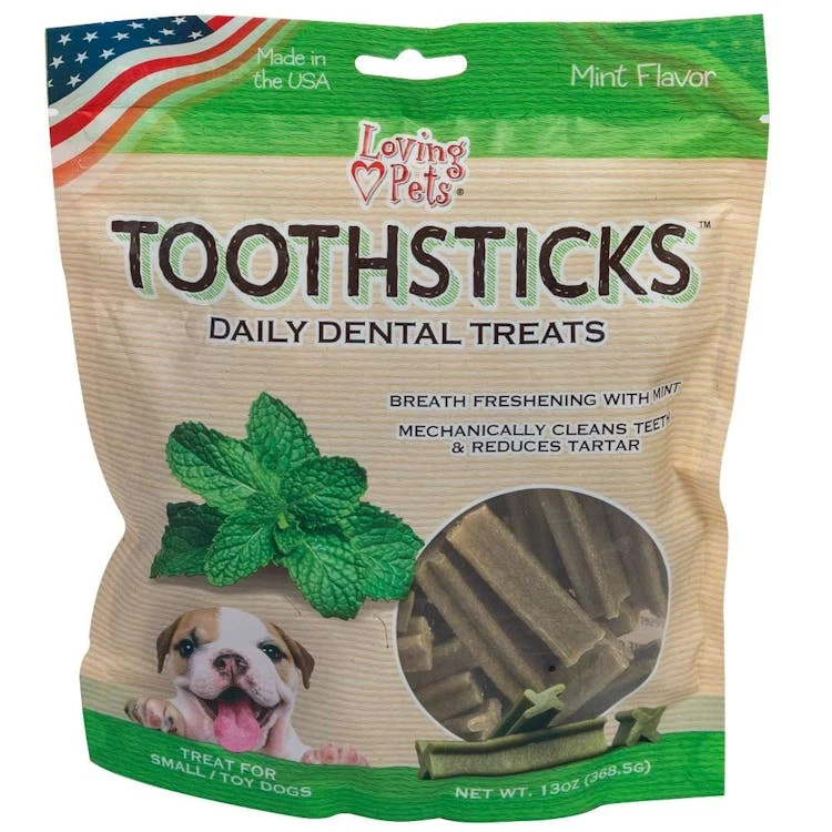 Dental Treat Sticks - Mint Flavor Small Breed 1