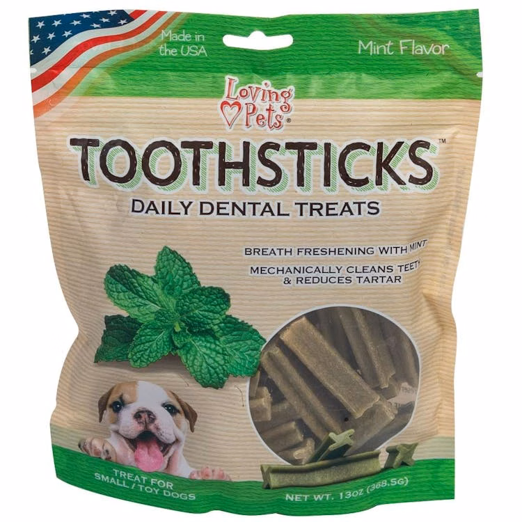 Dental Treat Sticks - Mint Flavor Small Breed
