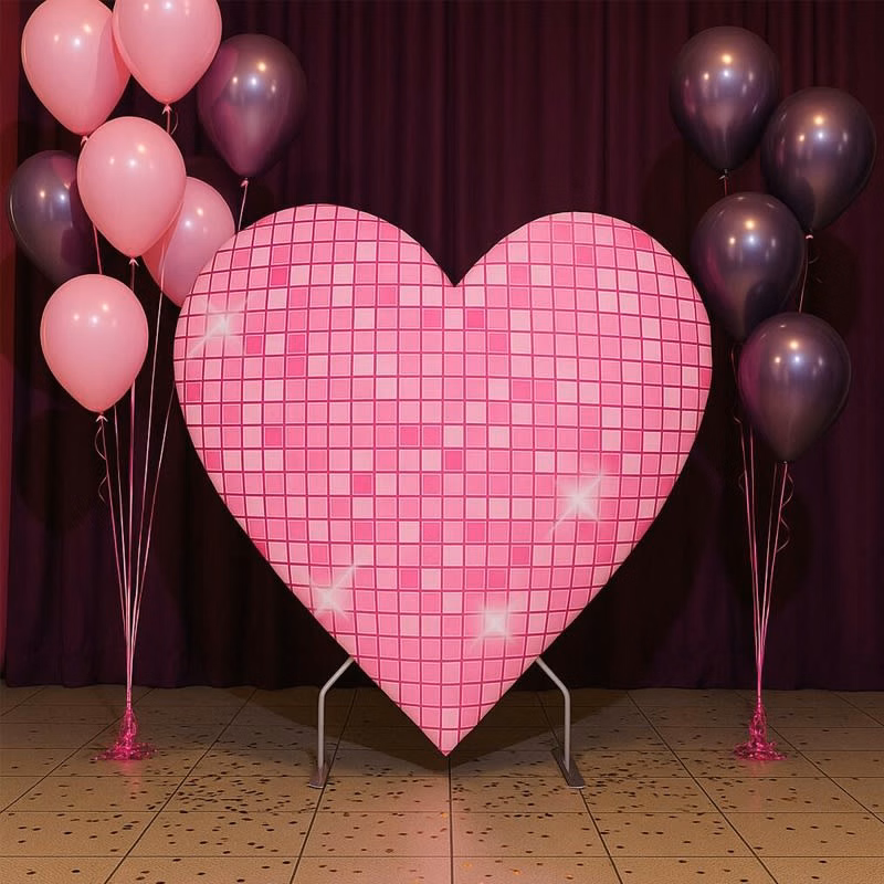 Heart Shaped Backdrop