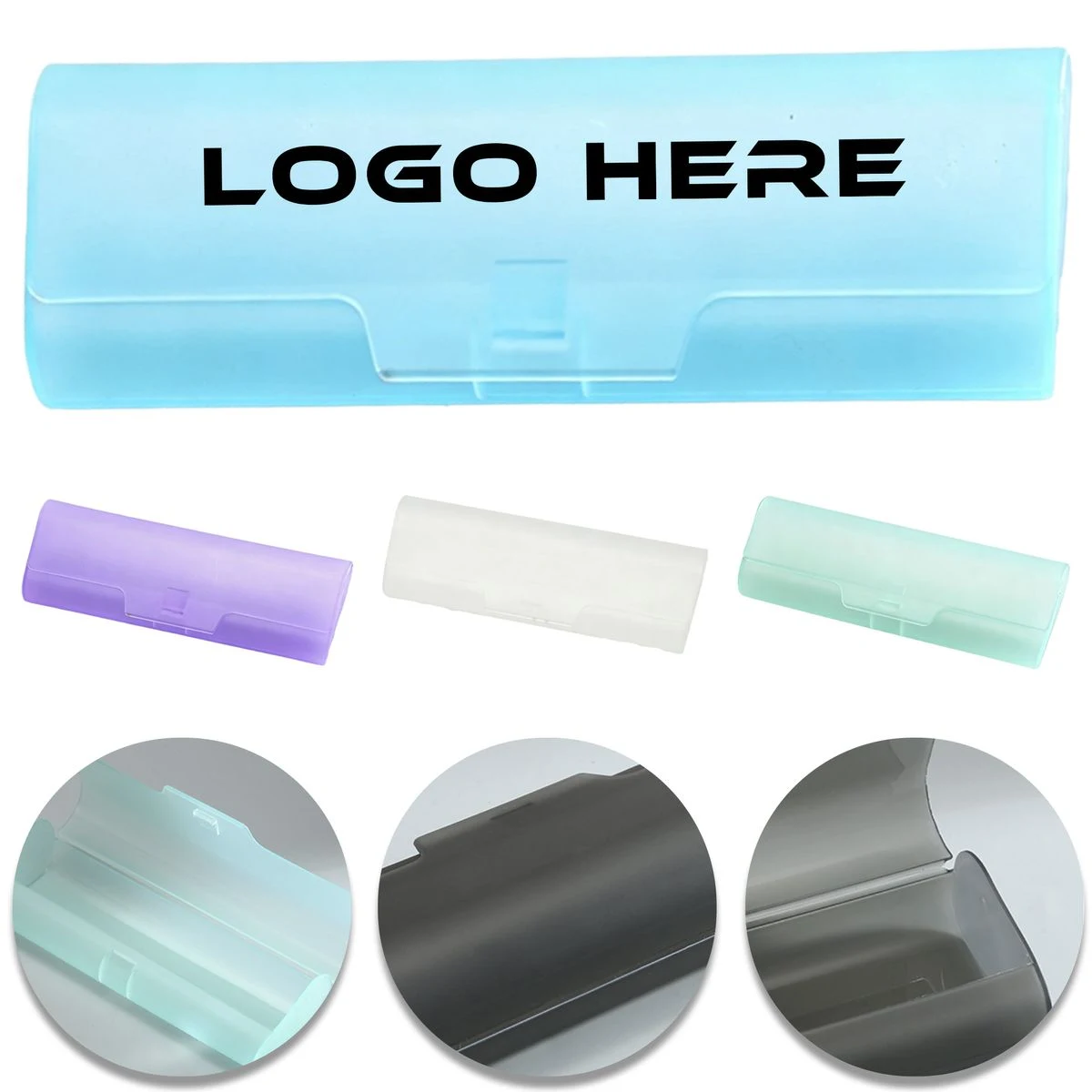 Plastic Glass Storage Case 1